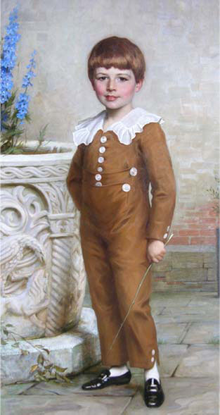 Portrait of a Boy
